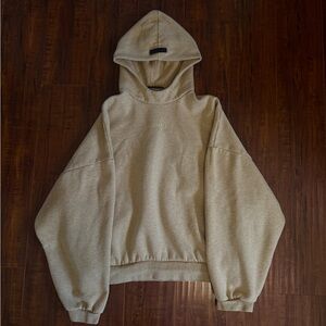 Essentials Beige Hoodie Sweater